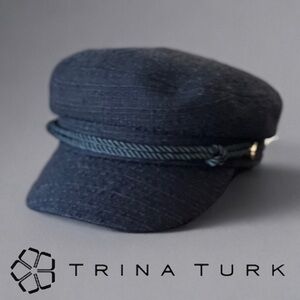 NWT Trina Turk Newsboy Pageboy Hat – One Size – New with Tags